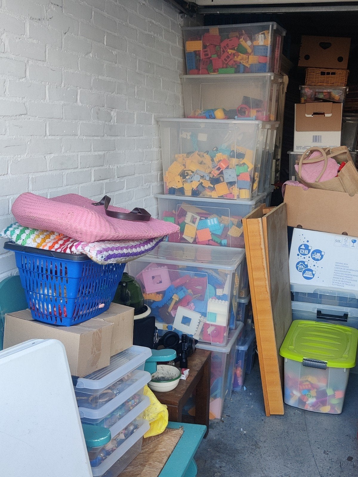 Grote verzameling LEGO Duplo: alles moet weg!, Ophalen of Verzenden, Gebruikt, Duplo