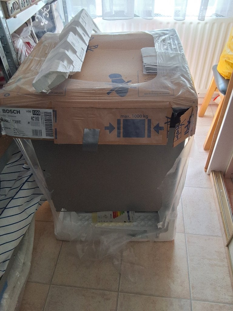 Bosch vaatwasser, Ophalen, Energieklasse A of zuiniger, Minder dan 85 cm, Nieuw