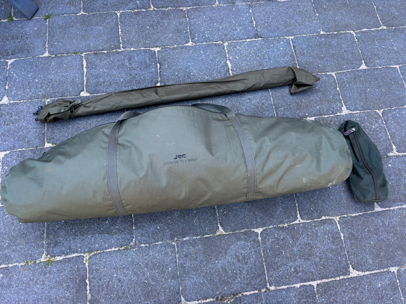 Jrc extreme tx 2 2 man wrap / winterskin / overwrap, Ophalen of Verzenden, Gebruikt, Overige typen