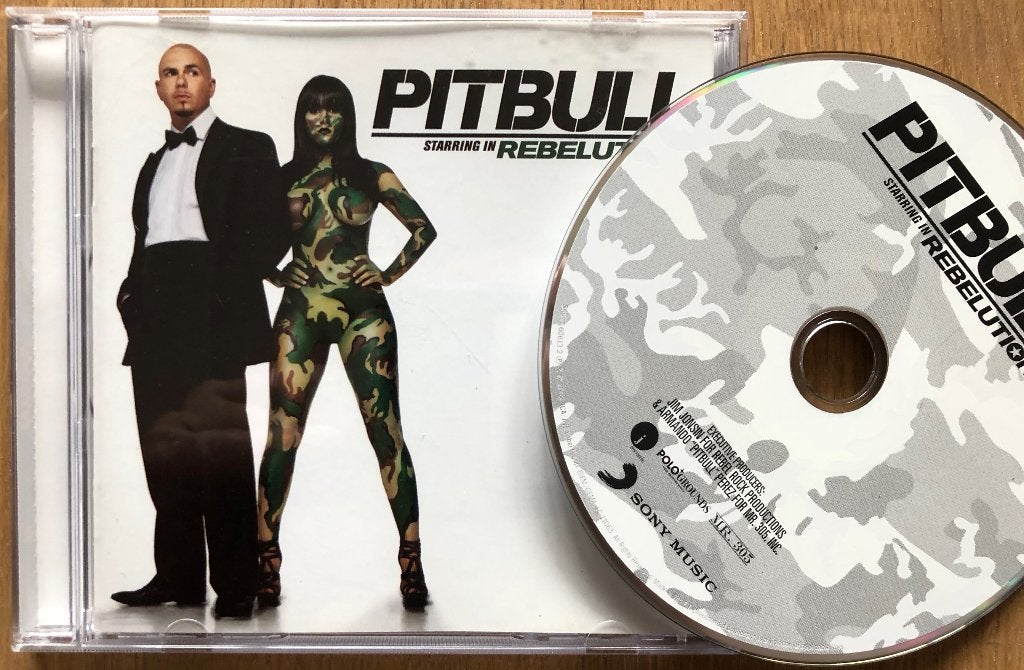 PITBULL - Starring in Rebelution ( CD ), Ophalen of Verzenden, Zo goed als nieuw, Funk