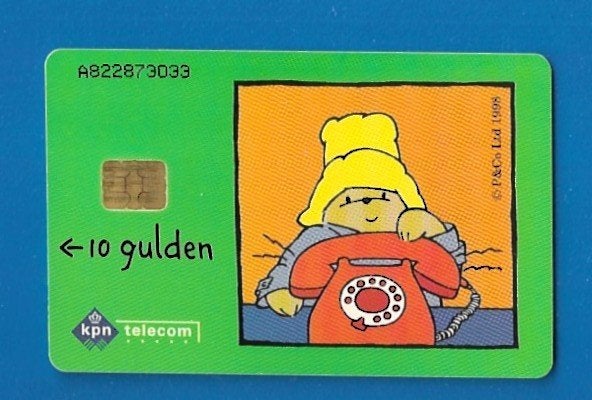 Telefoonkaart PTT Telecom Paddington - 1998, Verzenden, Nederland