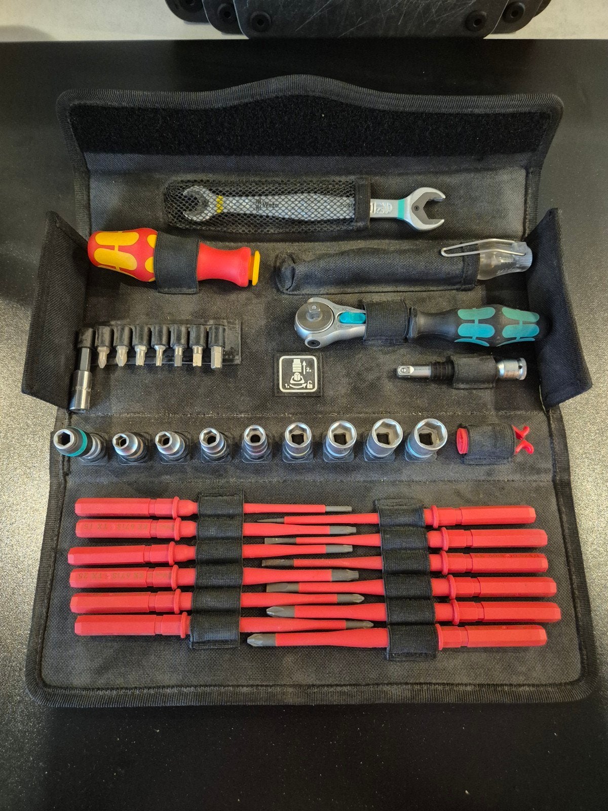 Wera W1 Service set, Ophalen of Verzenden