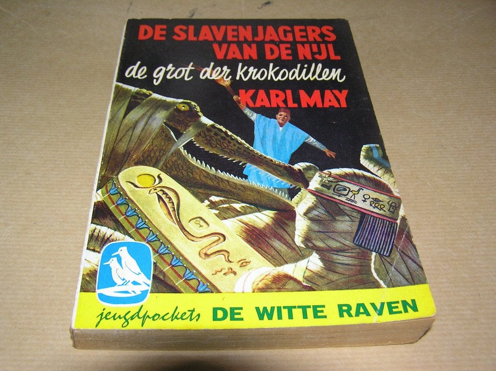 De slavenjagers van de Nijl De grot der krokodillen deel 1KM, Ophalen of Verzenden, Gelezen, Karl May
