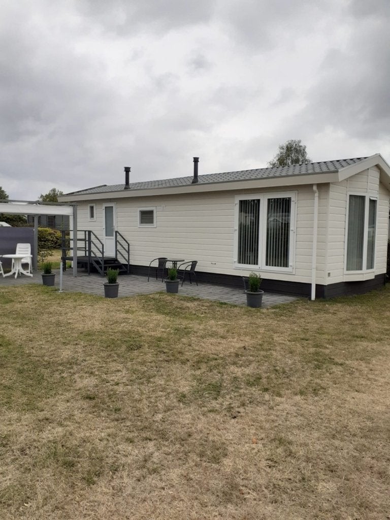 Gritter kunststof chalet 44 m² | De Hondsrug Eext, Tot en met 4