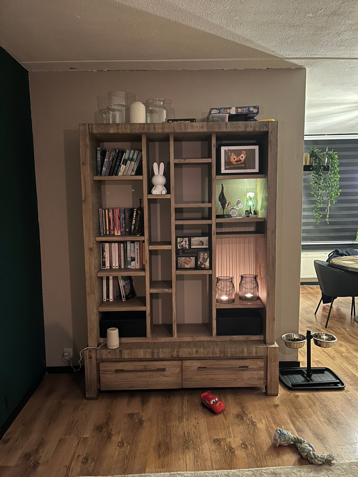 Boekenkast met vakken van pronto wonen, Ophalen, 200 cm of meer, Zo goed als nieuw, 25 tot 50 cm