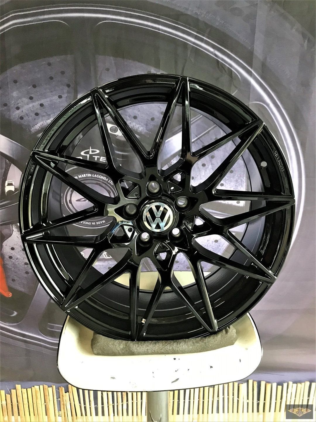 19 inch 5x112 VW Scirocco Repl. Velgen Nieuw, Auto-onderdelen, Banden en Velgen, 19 inch, Velg(en), -, -