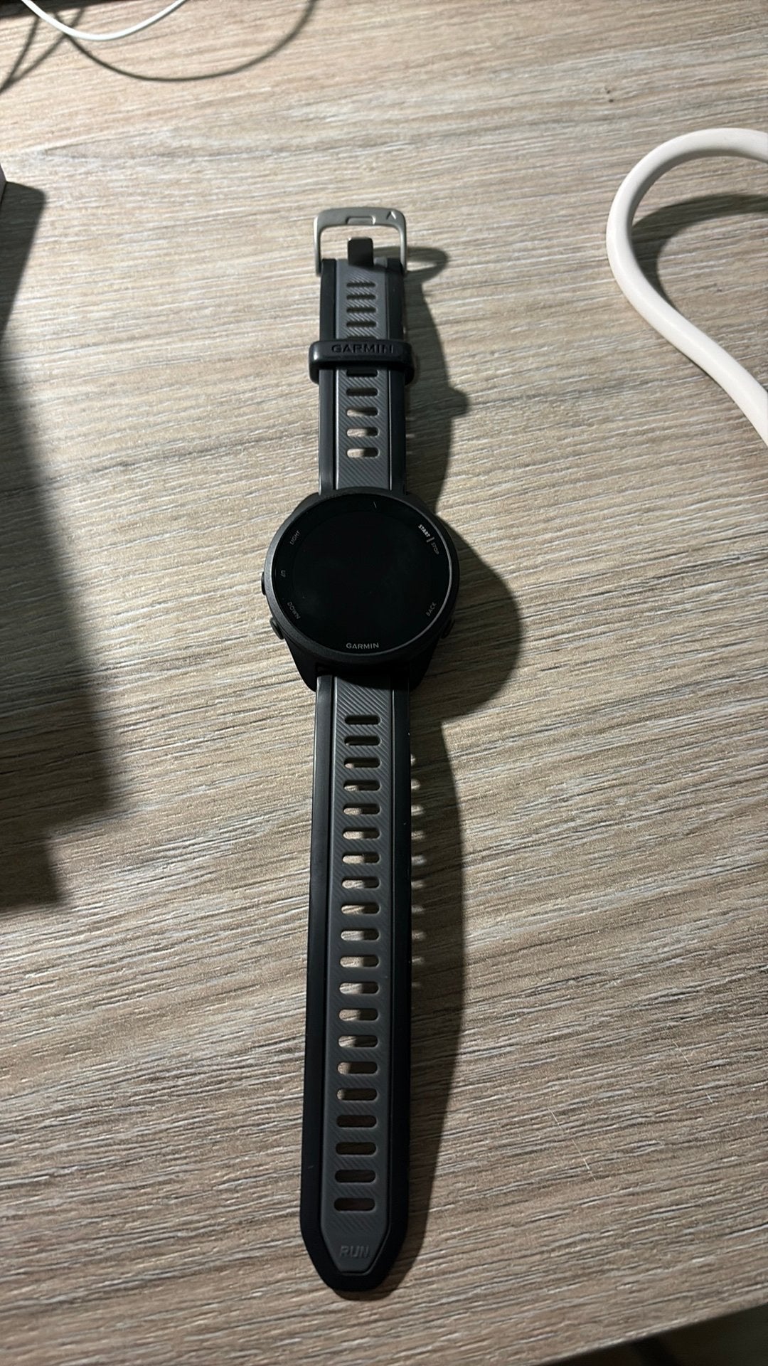 Garmin Forerunner 165 Black, Ophalen of Verzenden, Zo goed als nieuw, Zwart, Android
