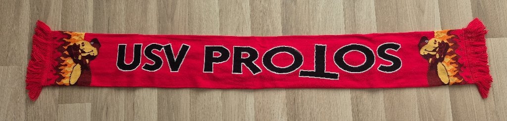 Volleybal sjaal USV Protos, Ophalen, Zo goed als nieuw, Overige maten, Sjaal