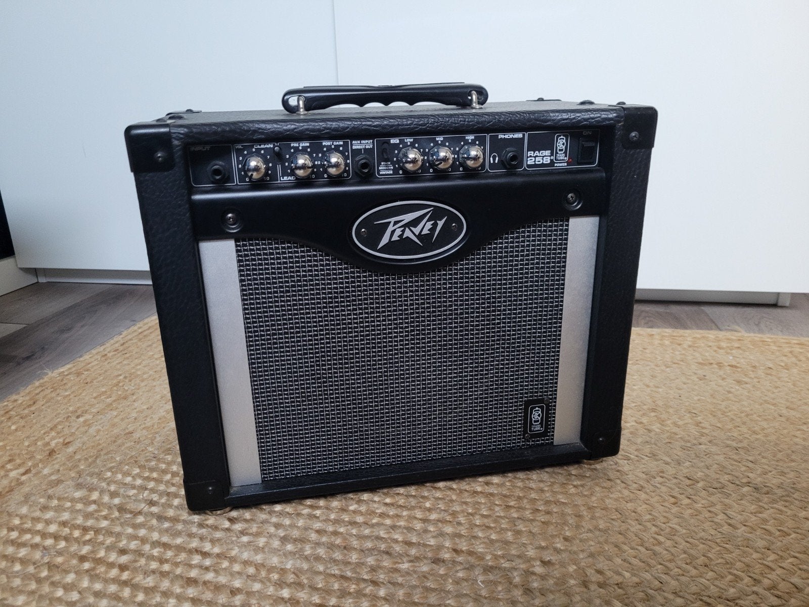 Peavey Rage 258 TransTube gitaarversterker, Muziek en Instrumenten, Ophalen of Verzenden, Gebruikt, Gitaar, Minder dan 50 watt