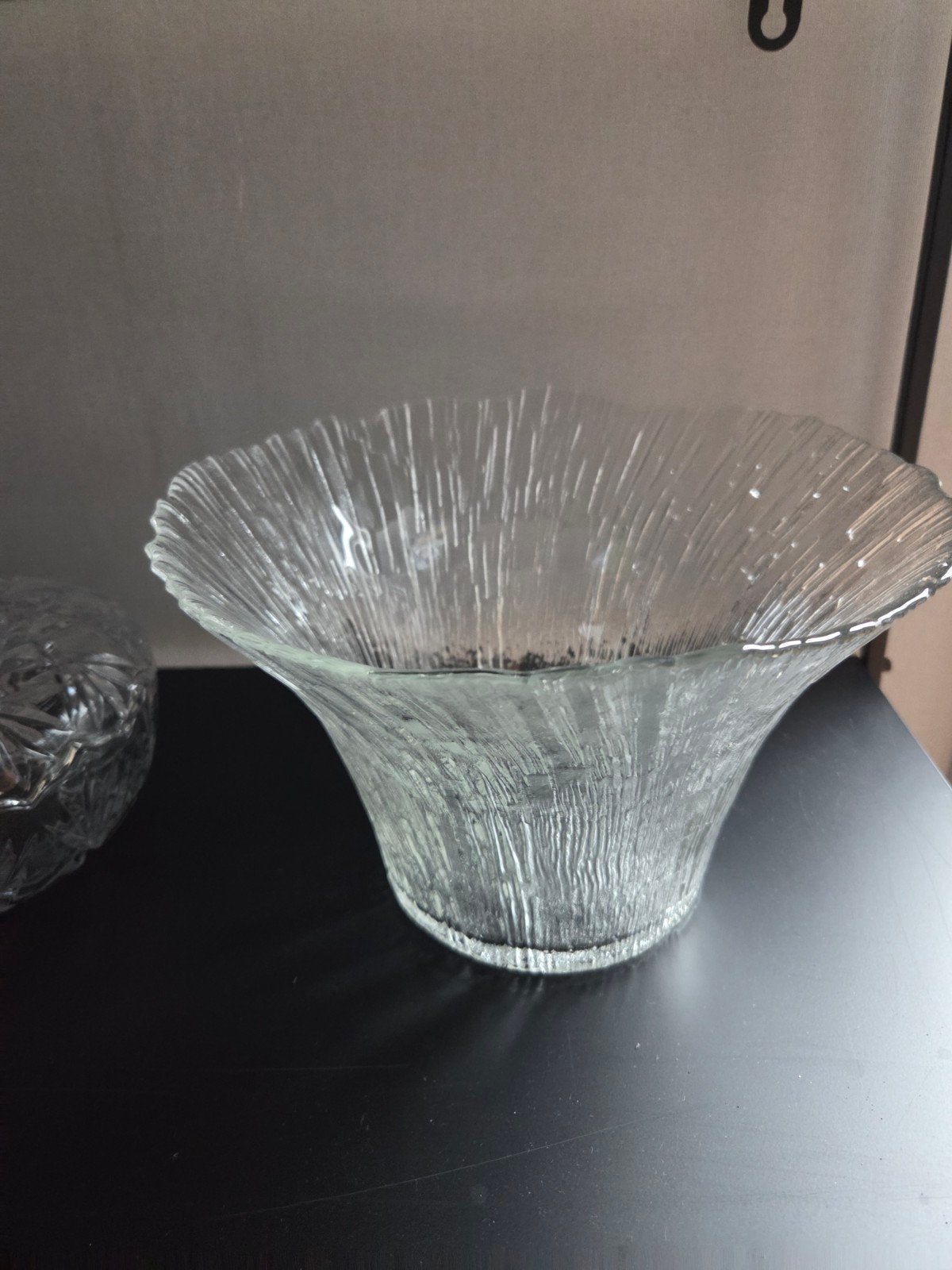 Prachtige Finse Vintage Design Vaas / Schaal – Pertti Kallio, Ophalen of Verzenden