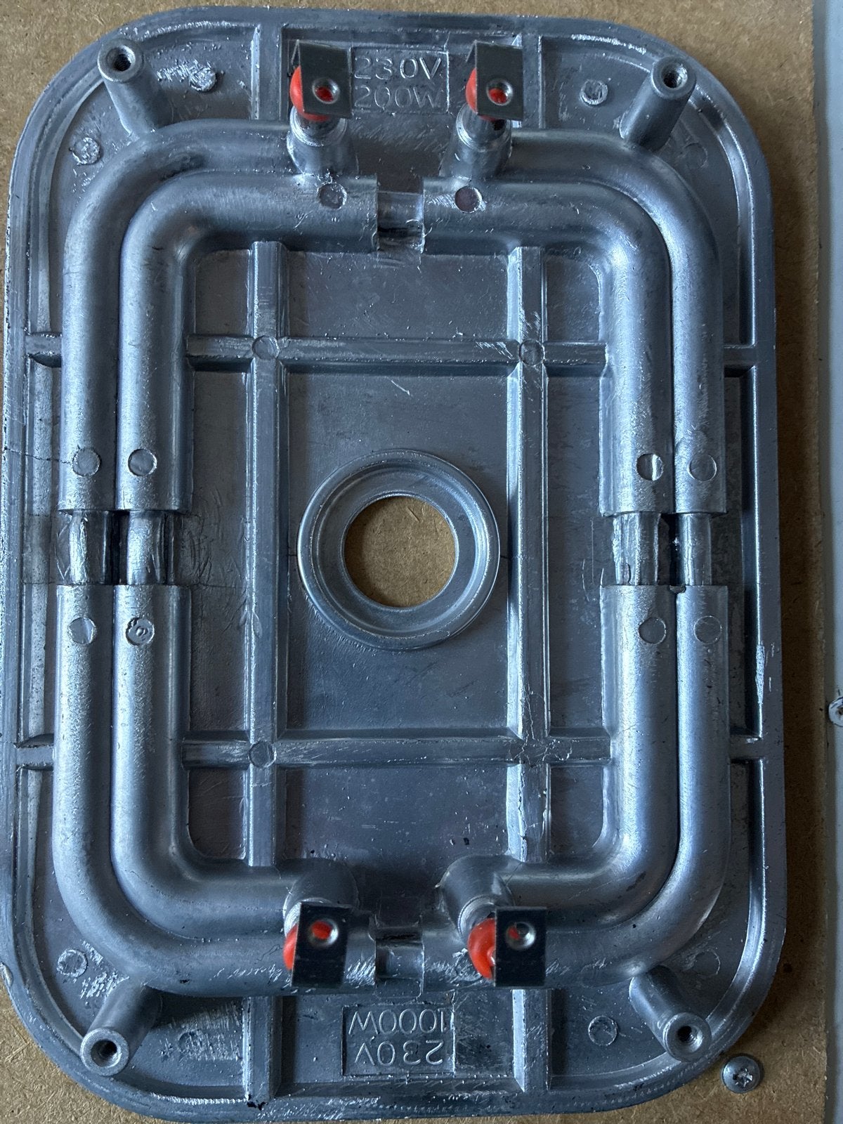 Verwarmingselement 230V 200W/1000W, Witgoed en Apparatuur, Ophalen of Verzenden, Zo goed als nieuw