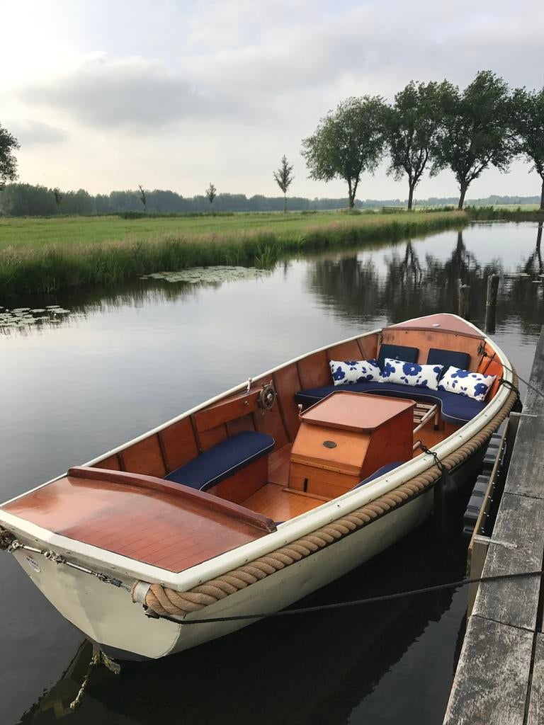 Admiraal Sloep Staal 1968 - Opknapper met Karakter, Watersport en Boten, Ophalen, Gebruikt, Binnenboordmotor, 6 meter of meer