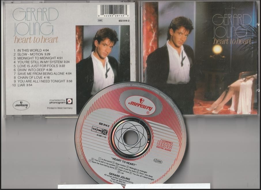 Gerard Joling - Heart To Heart, Ophalen of Verzenden, Gebruikt