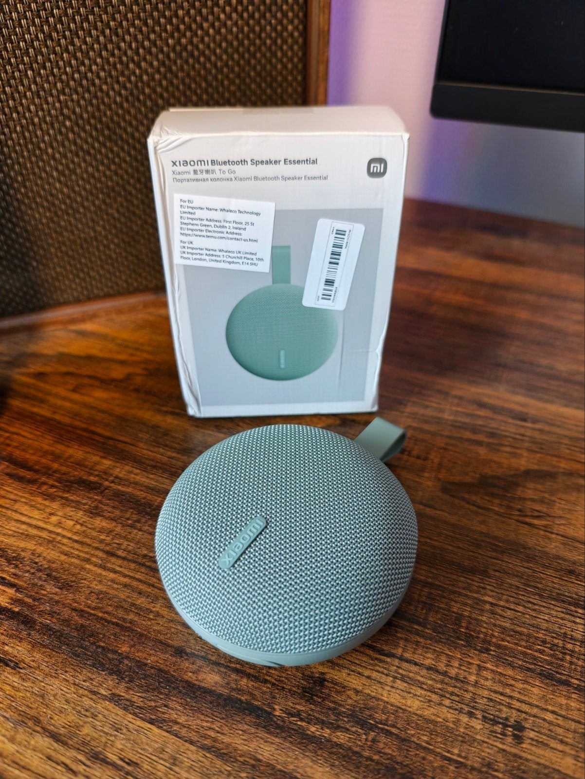 Xiaomi Bluetooth Speaker Essential - Draagbaar en Compact