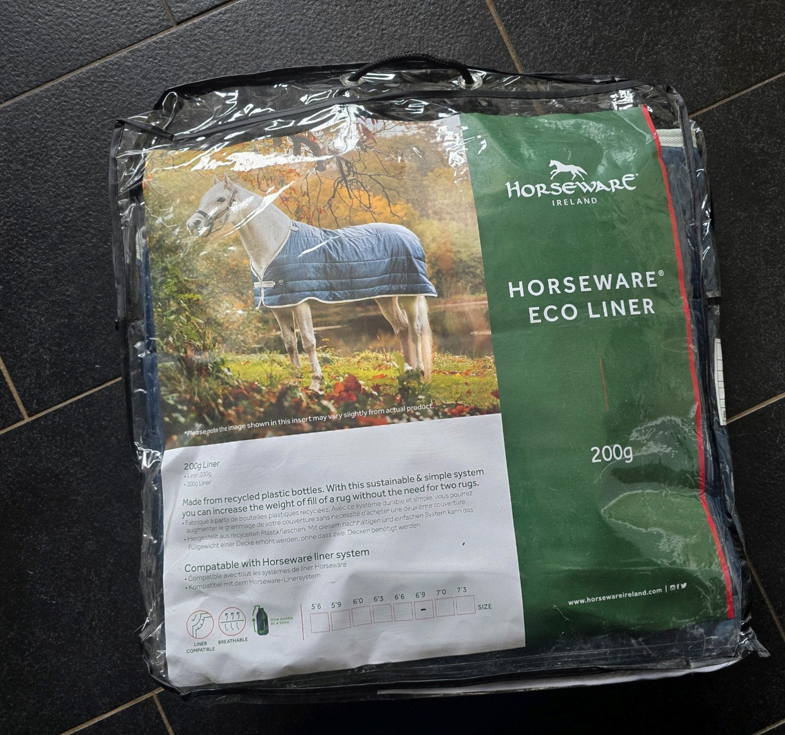 horseware eco liner NIEUW!, Ophalen of Verzenden, Nieuw