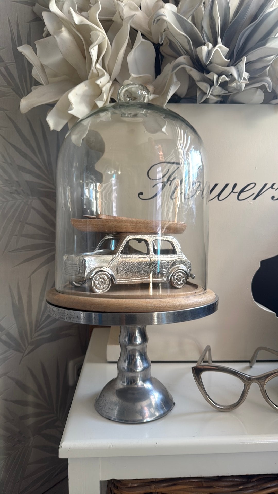 Riviera maison stolp met auto, Ophalen, Zo goed als nieuw