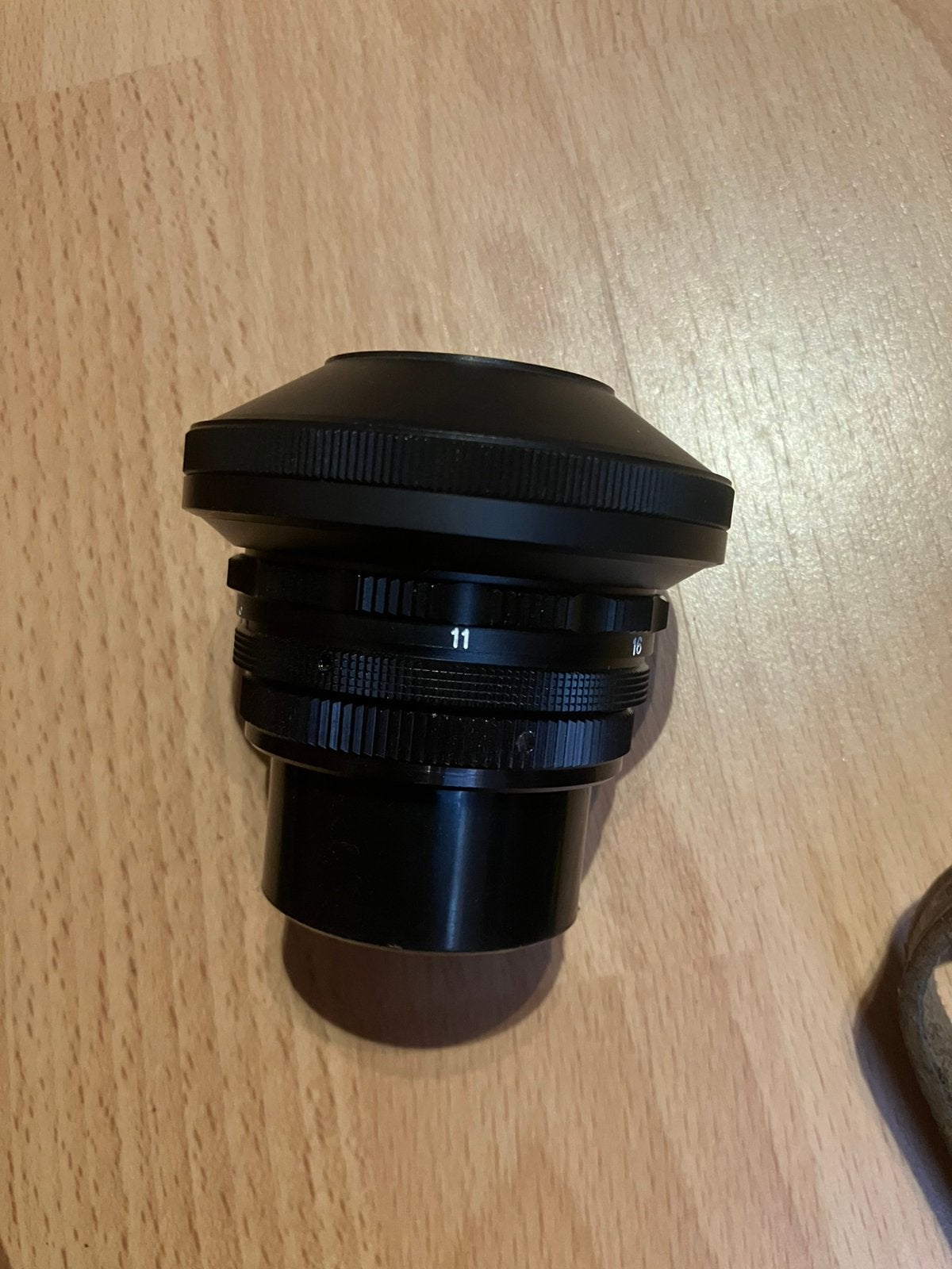 Fisheye lens accura japan hoort bij Pentax vintage, Ophalen of Verzenden, 1960 tot 1980, Lens of Lenzen