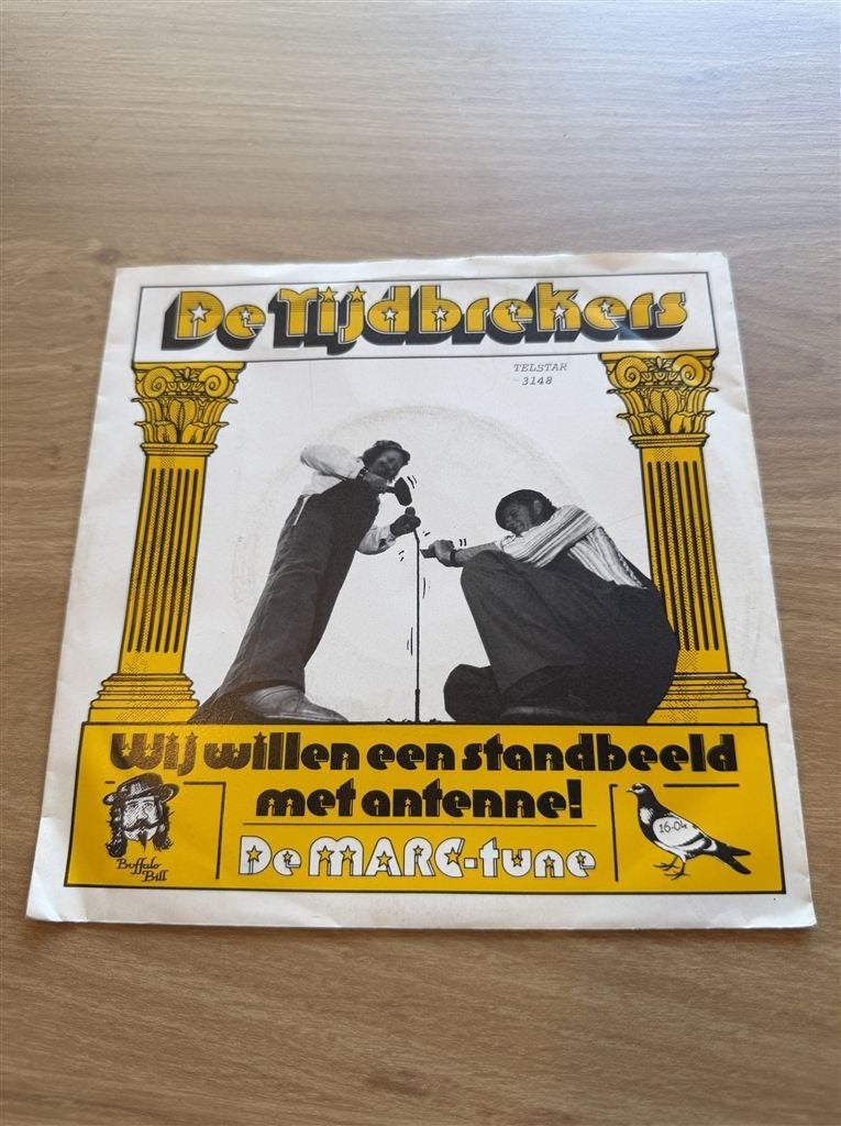 De Tijdbrekers - Wij willen een standbeeld met antenne, Cd's en Dvd's, Ophalen of Verzenden, Zo goed als nieuw, Nederlandstalig