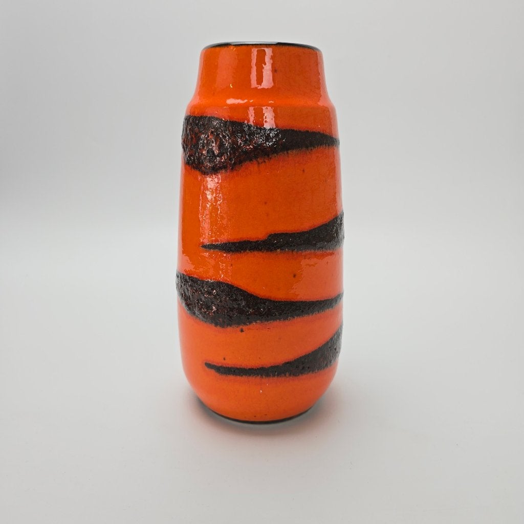 Vintage West-Duitse Fat Lava vaas. Scheurich 203-26, Antiek en Kunst, Antiek | Vazen, Ophalen of Verzenden