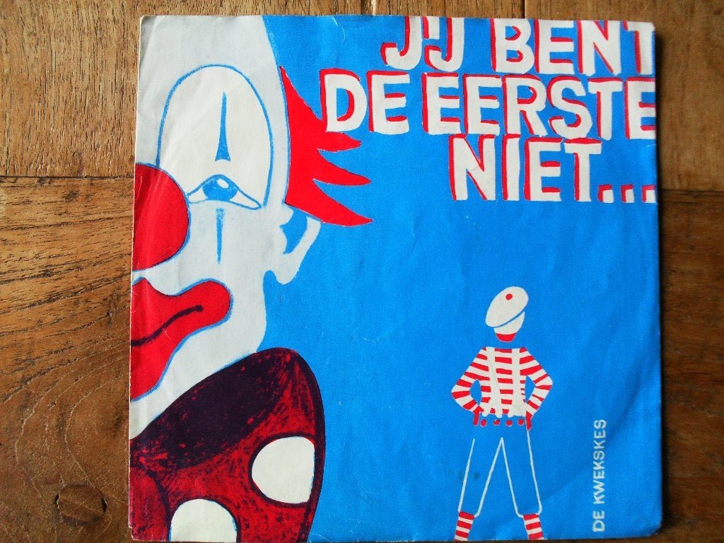 Telstar Single (1975) De Kwekskes – Jij Bent De Eerste Niet, Gebruikt, 7 inch, Ophalen of Verzenden, Beschermende buitenhoes