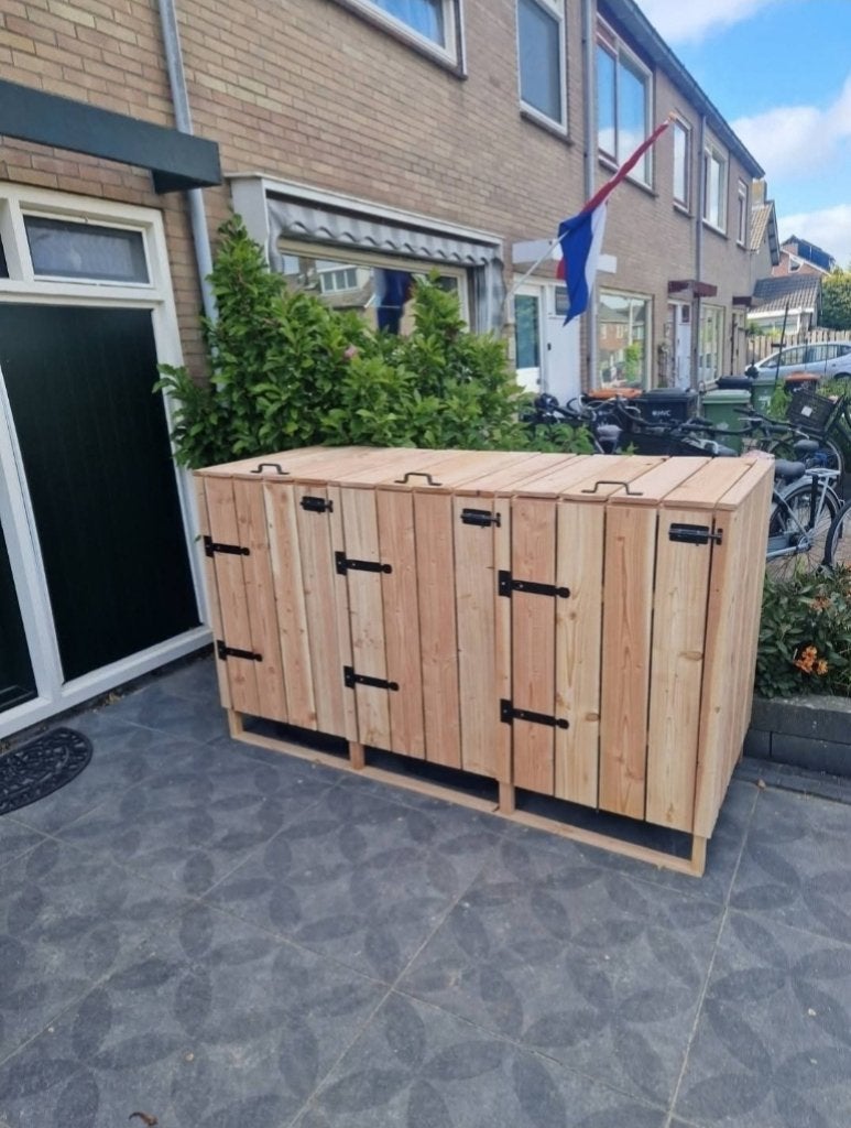 kliko's ombouw douglas, vurenhout, Ophalen of Verzenden, Nieuw, Hout, Containerberging