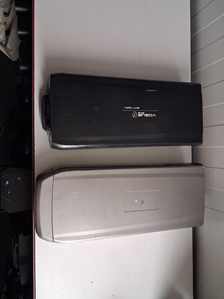 2 stuks defecte fiets accu's Phylion XH370-13J, Fietsen en Brommers, Fietsaccessoires | Fietsaccu's, Www.Phylion.nl, Phylion, Ophalen of Verzenden