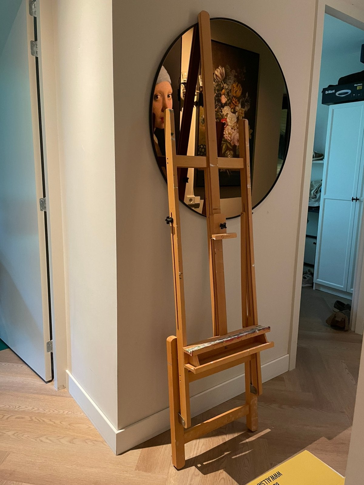 Atelier schilders ezel, Hobby en Vrije tijd, Schilderen, Ophalen, Zo goed als nieuw, Ezel