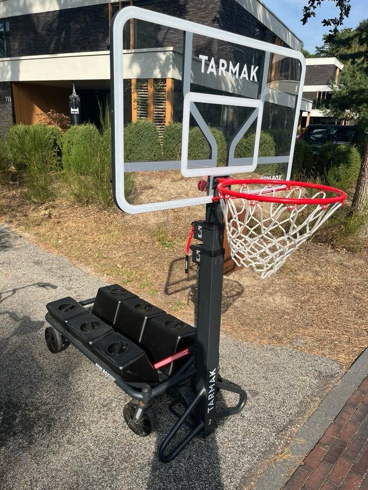 Tarmak B500-box Basket, Ophalen, Zo goed als nieuw, Ring, Bord of Paal