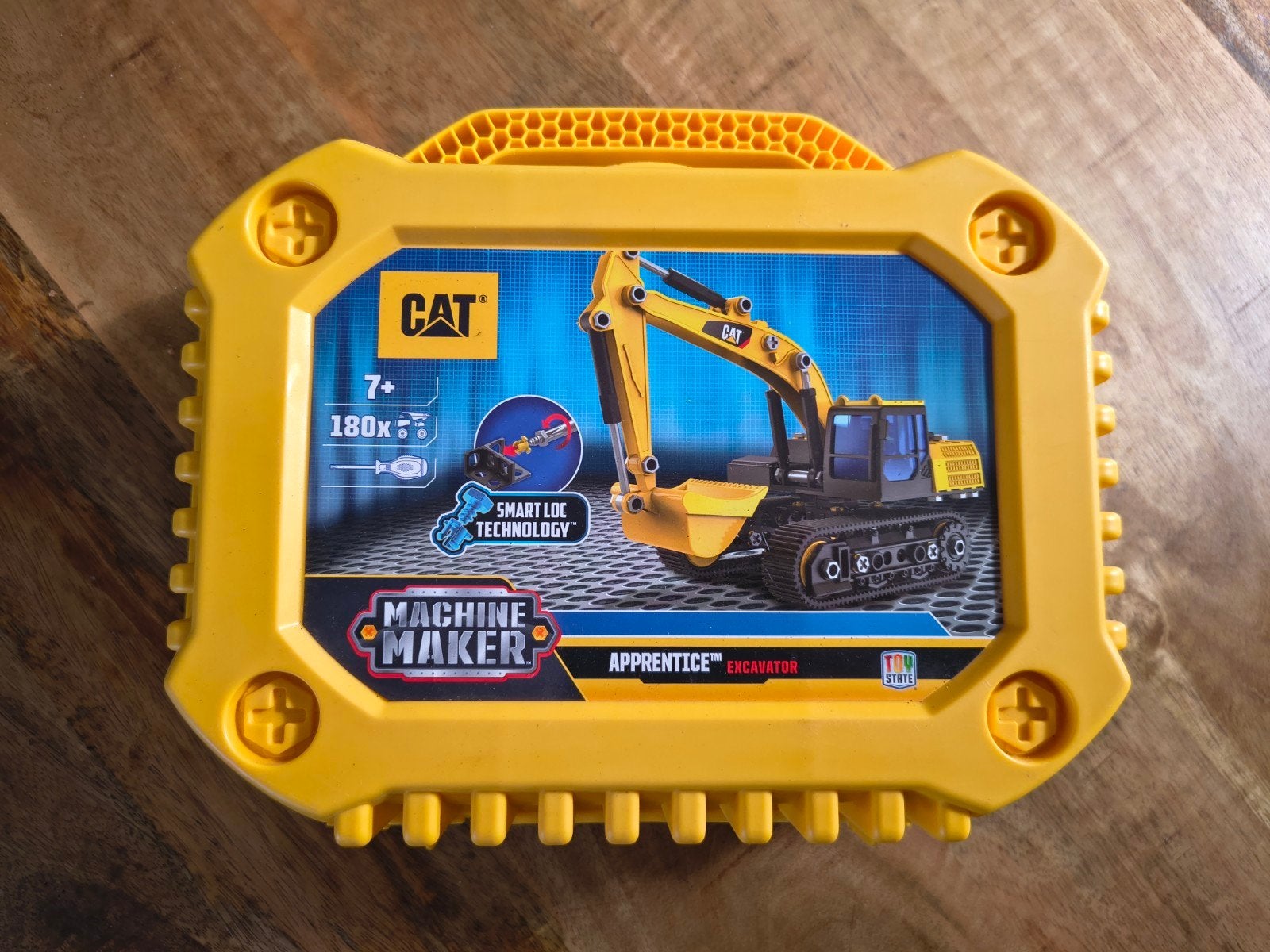 Cat Machine Maker graafmachine bouwdoos 180 onderdelen ., Overige merken, Ophalen of Verzenden, Zo goed als nieuw, Groter dan 1:32