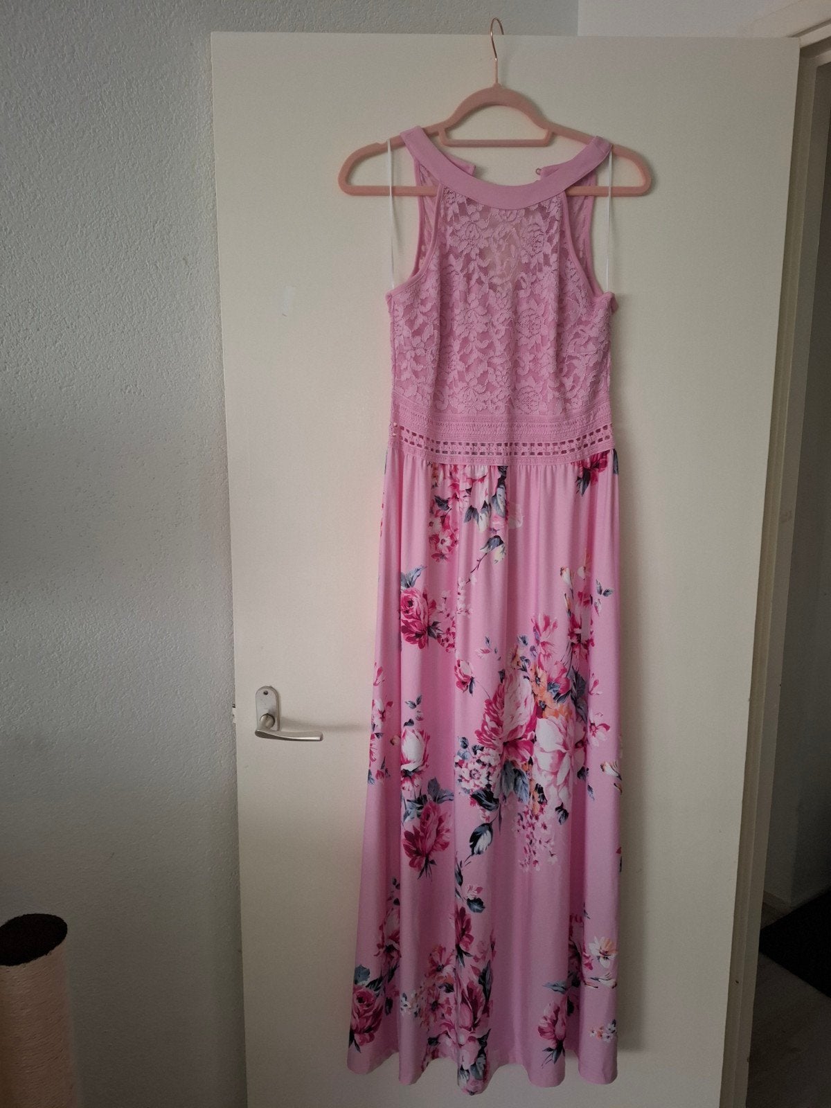 mooie jurk  maat L, Kleding | Dames, Maat 42/44 (L), Ophalen of Verzenden, Zo goed als nieuw, Roze