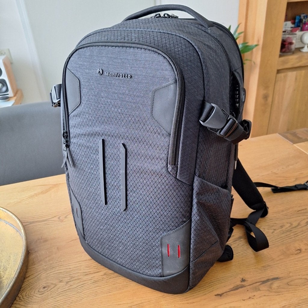 Manfrotto Pro Light Backloader Backpack M, Manfrotto, Rugtas, Zijvakken, Nieuw