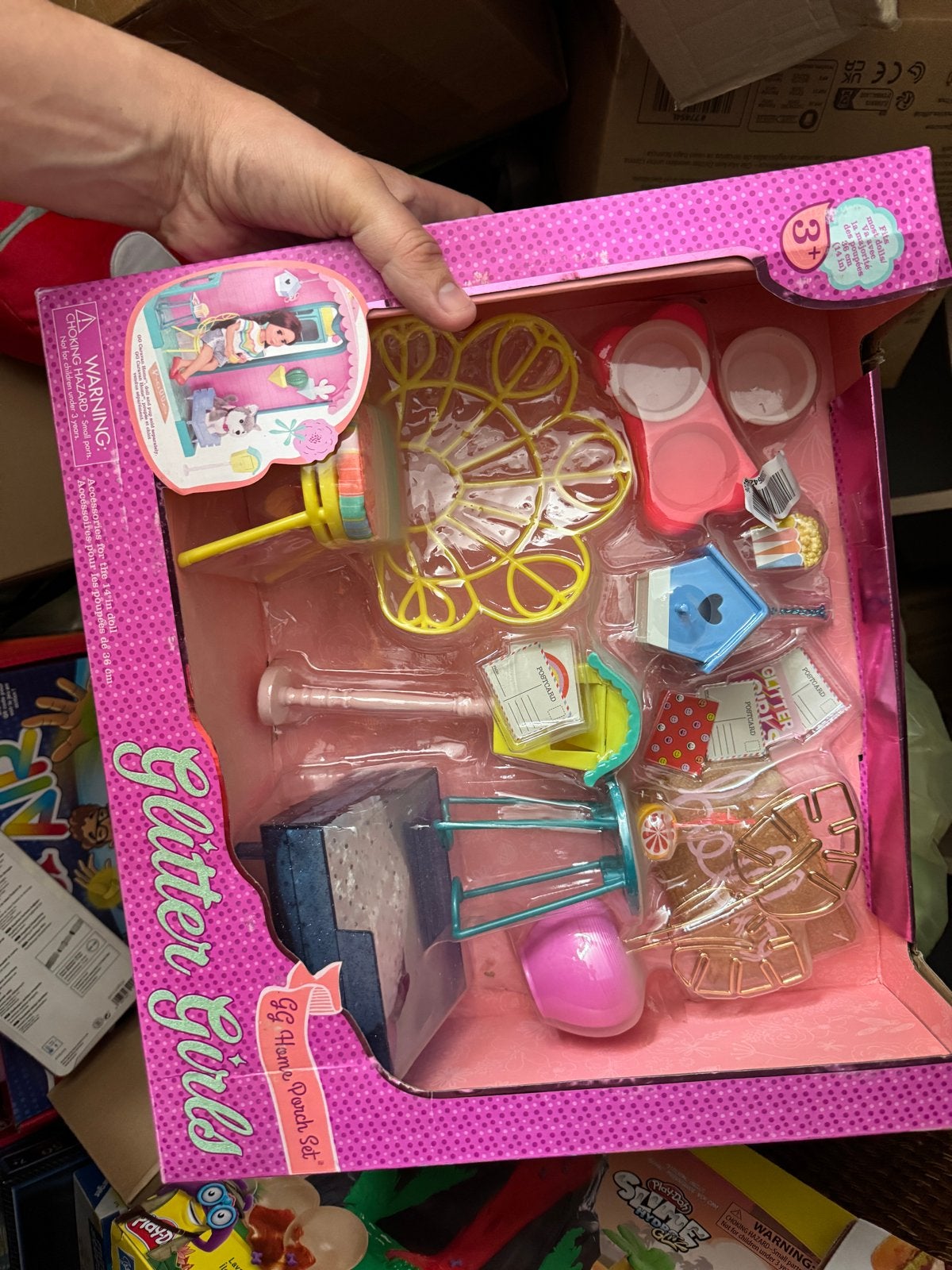 Glitter Girls GG Home Porch Set - Nieuw in doos, Nl, Overige typen, Nieuw, Ophalen of Verzenden
