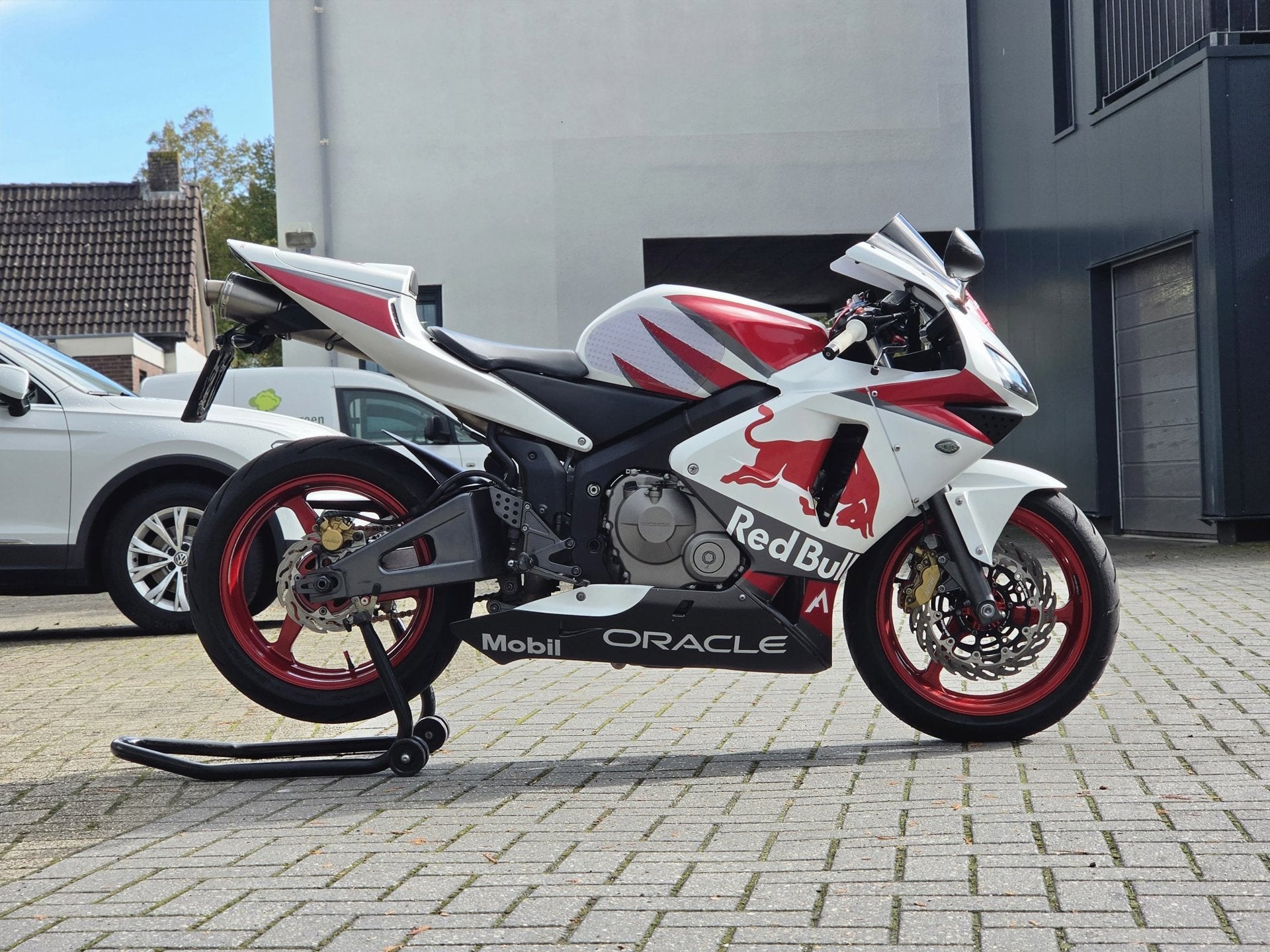 Honda Sport CBR 600RR A2 35kw, Motoren, Sport, 599 cc, Handgeschakeld, 12 t/m 35 kW