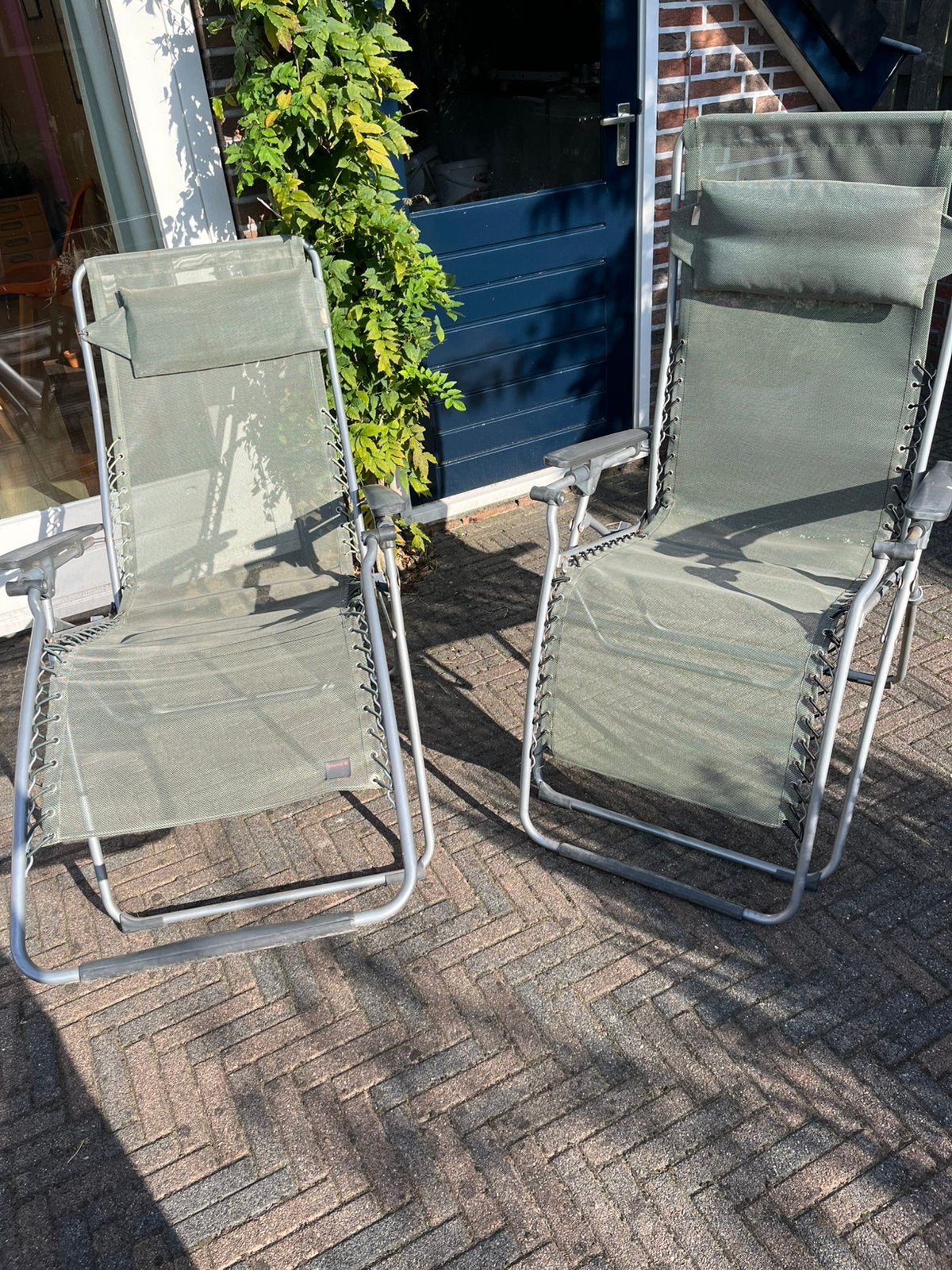 Lafuma relax tuinstoel, Ophalen, Campingstoel