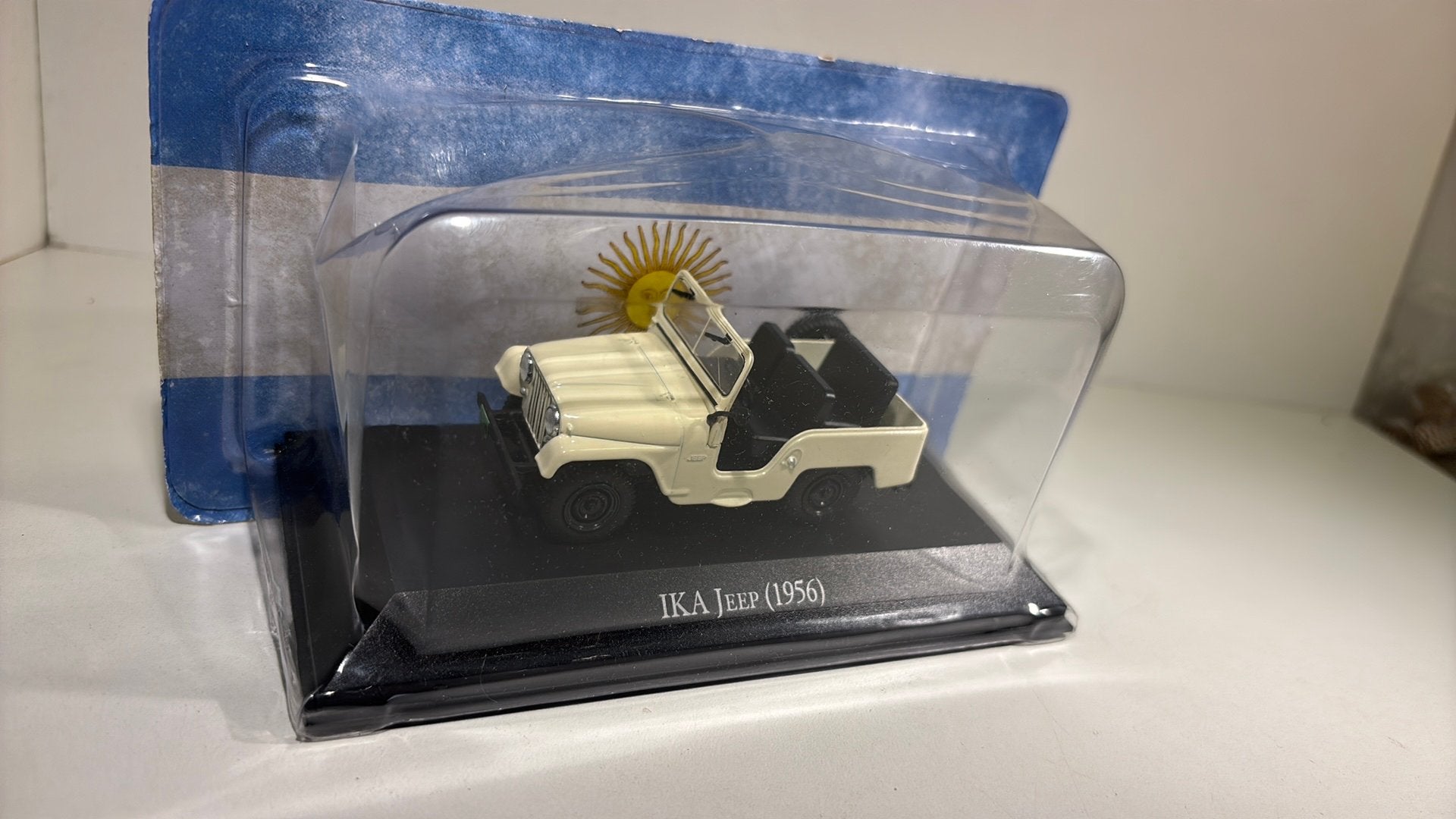 Jeep ika 1956 altaya 1.43, Overige merken, Auto, Ophalen of Verzenden, A