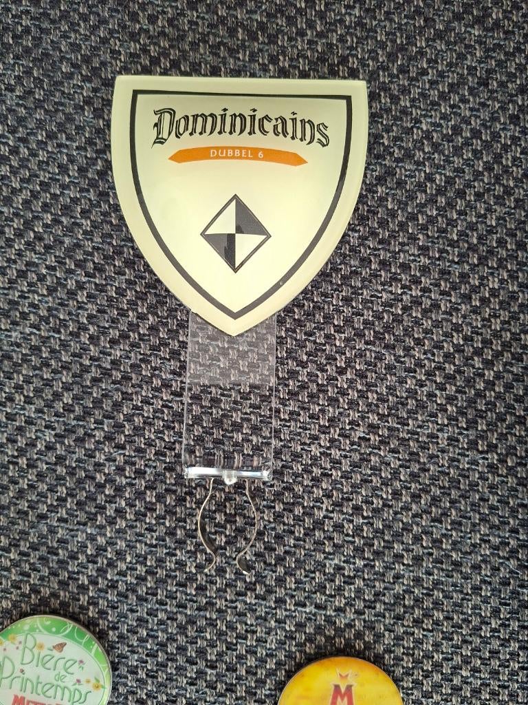 Dominicains dubbel 6 bier tapruiter, Verzamelen, Ophalen of Verzenden, Nieuw, Overige typen, Overige merken