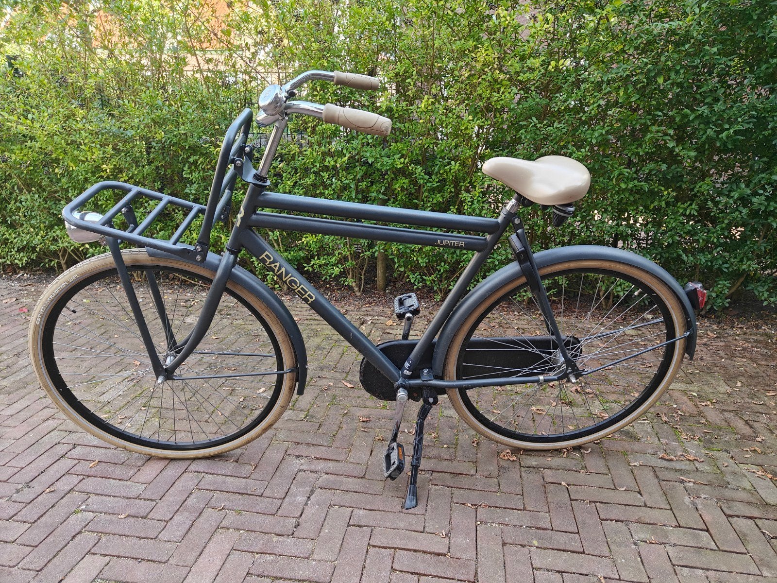 Herenfiets te koop, Ophalen, Gebruikt, Terugtraprem, Overige merken