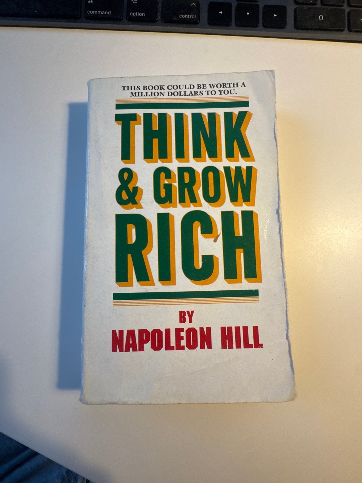 Think & Grow Rich - Napoleon Hill (Engels), Ophalen of Verzenden, Gelezen, Amerika