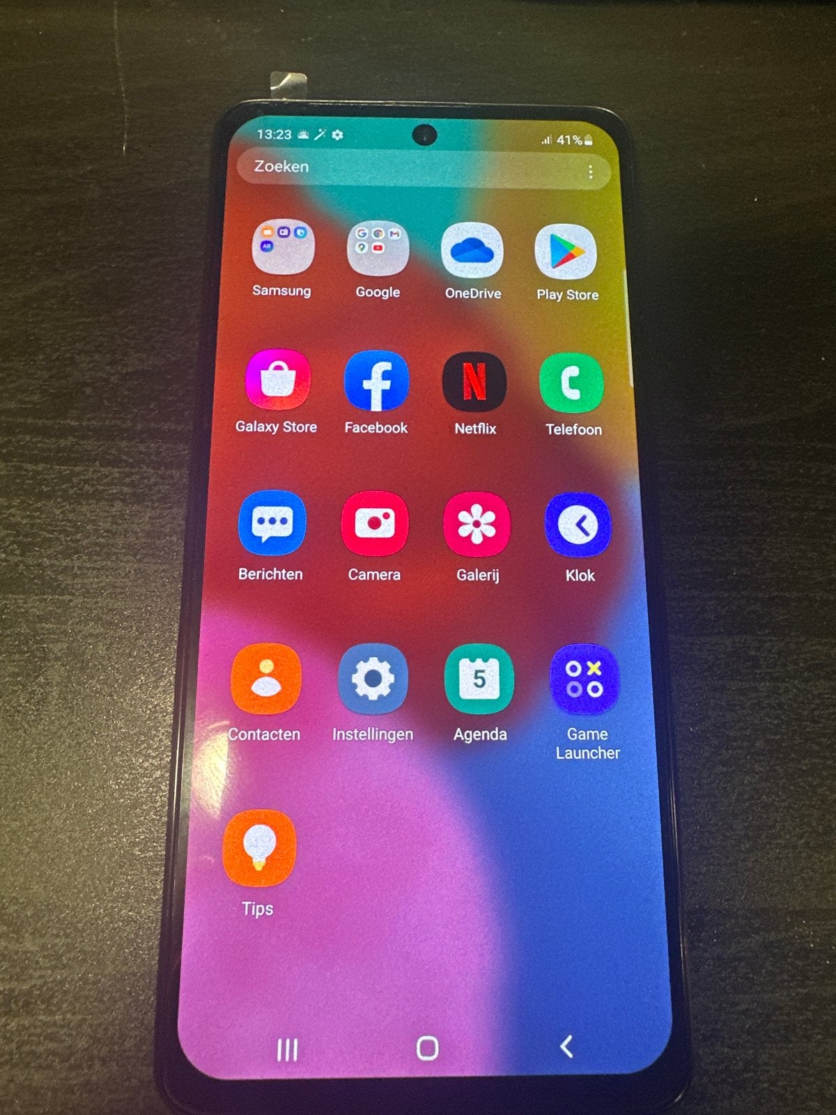 Samsung A51 128 GB - Zo goed als nieuw, Zwart, Touchscreen, Ophalen of Verzenden, Zo goed als nieuw
