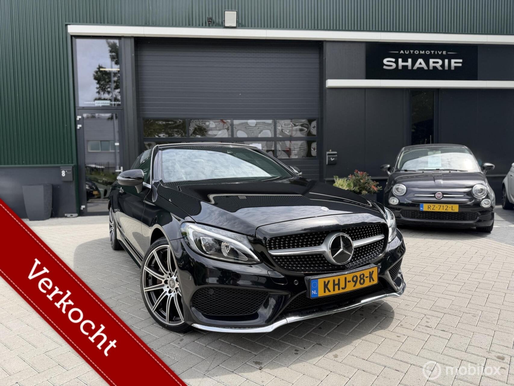 Mercedes C-klasse Cabrio 250 Prestige, Auto's, Automaat, Achterwielaandrijving, Euro 6, 4 cilinders
