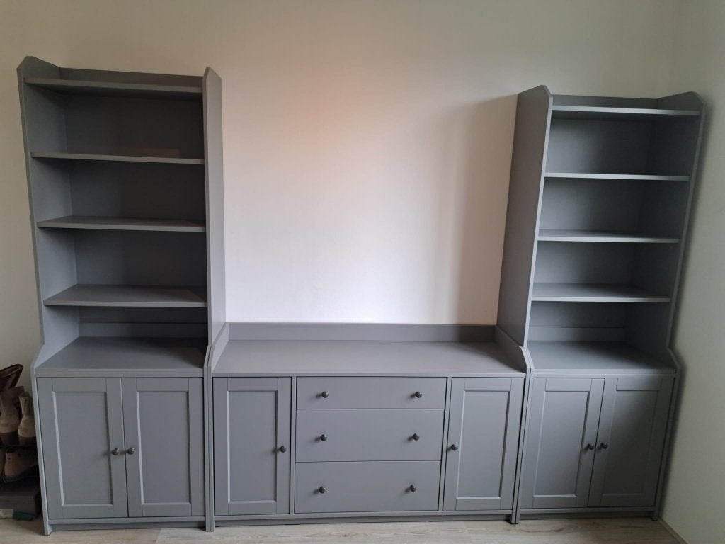 IKEA Hauga Kast, Ophalen, Met deur(en), Zo goed als nieuw, 200 cm of meer