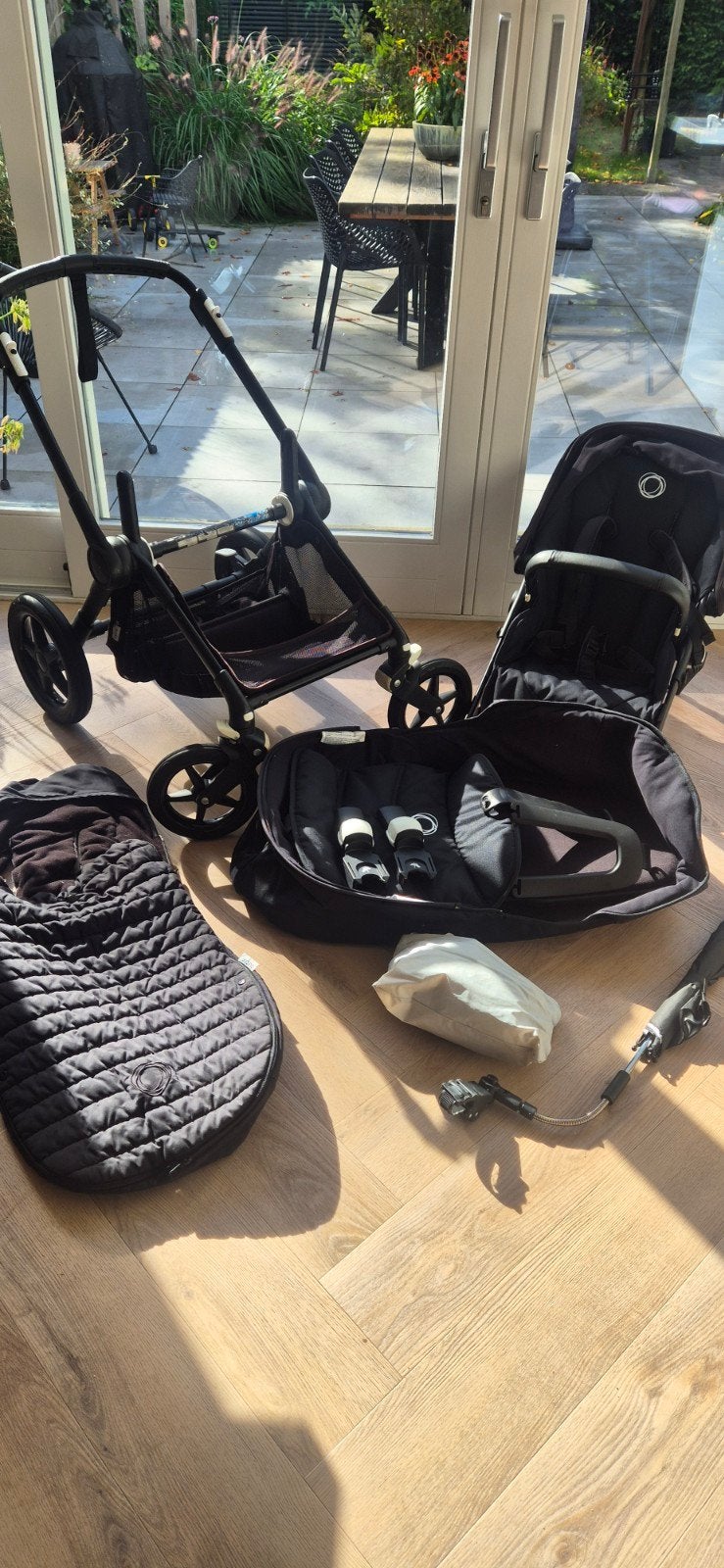 Bugaboo Fox 2  kinderwagen met accessoires, Ophalen, Gebruikt, Bugaboo, Combiwagen