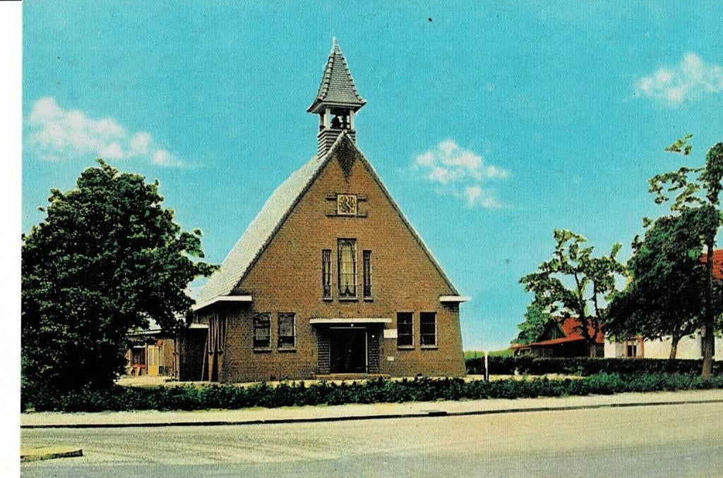 Harskamp, Kerk, Verzenden, Ongelopen, Gelderland