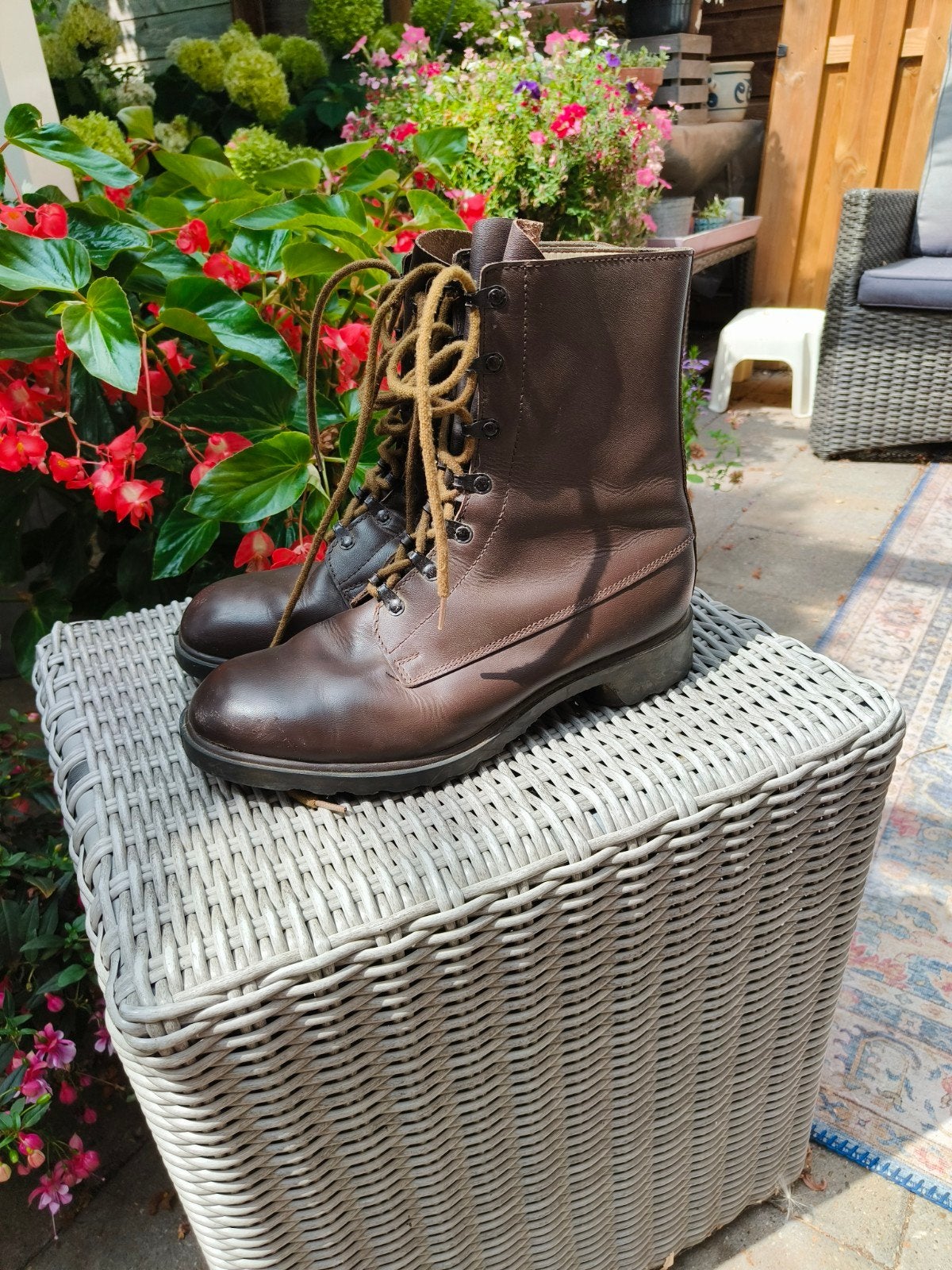 Schoen (kisten) maat 45, als nieuw, Kleding | Heren, Schoenen, Ophalen of Verzenden, Zo goed als nieuw, Bruin