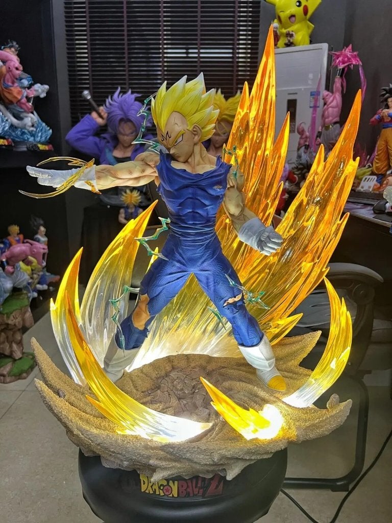 Dragon Ball Dragonball Majin Vegeta 1/4 Scale Statue KD, Ophalen of Verzenden, Zo goed als nieuw