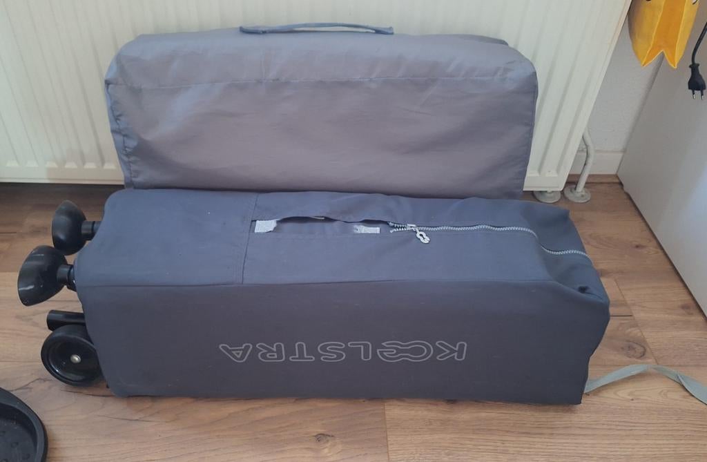 Gratis Koelstra campingbed met matras, Ophalen