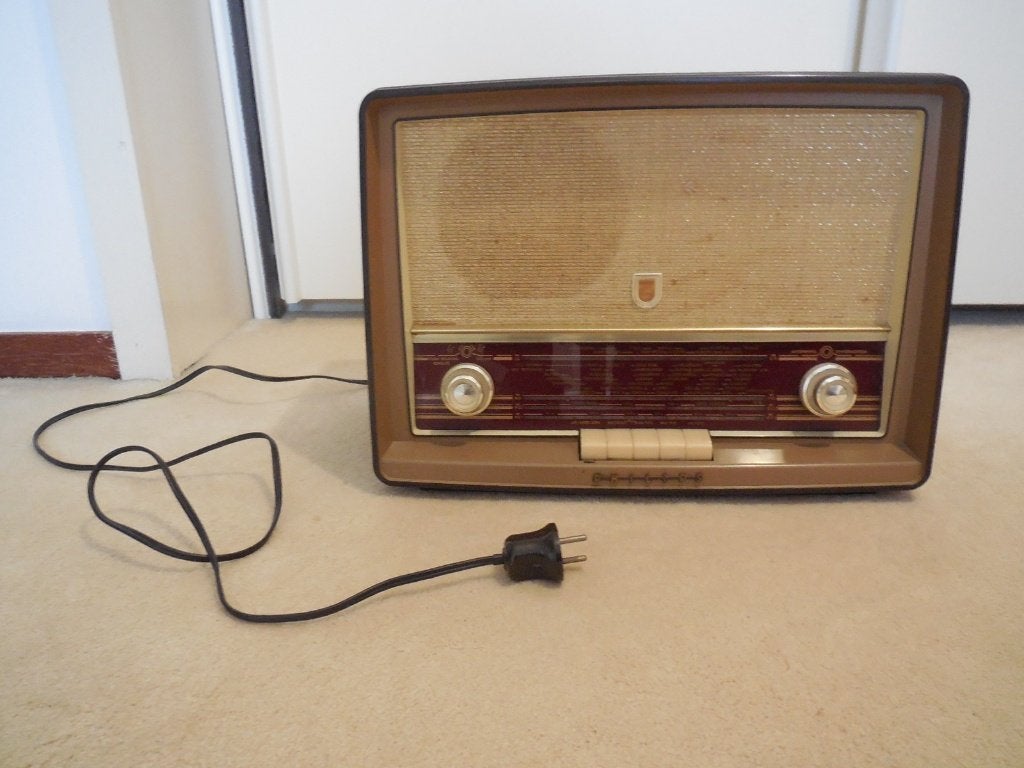 Philips radio's, Ophalen, Gebruikt, Radio