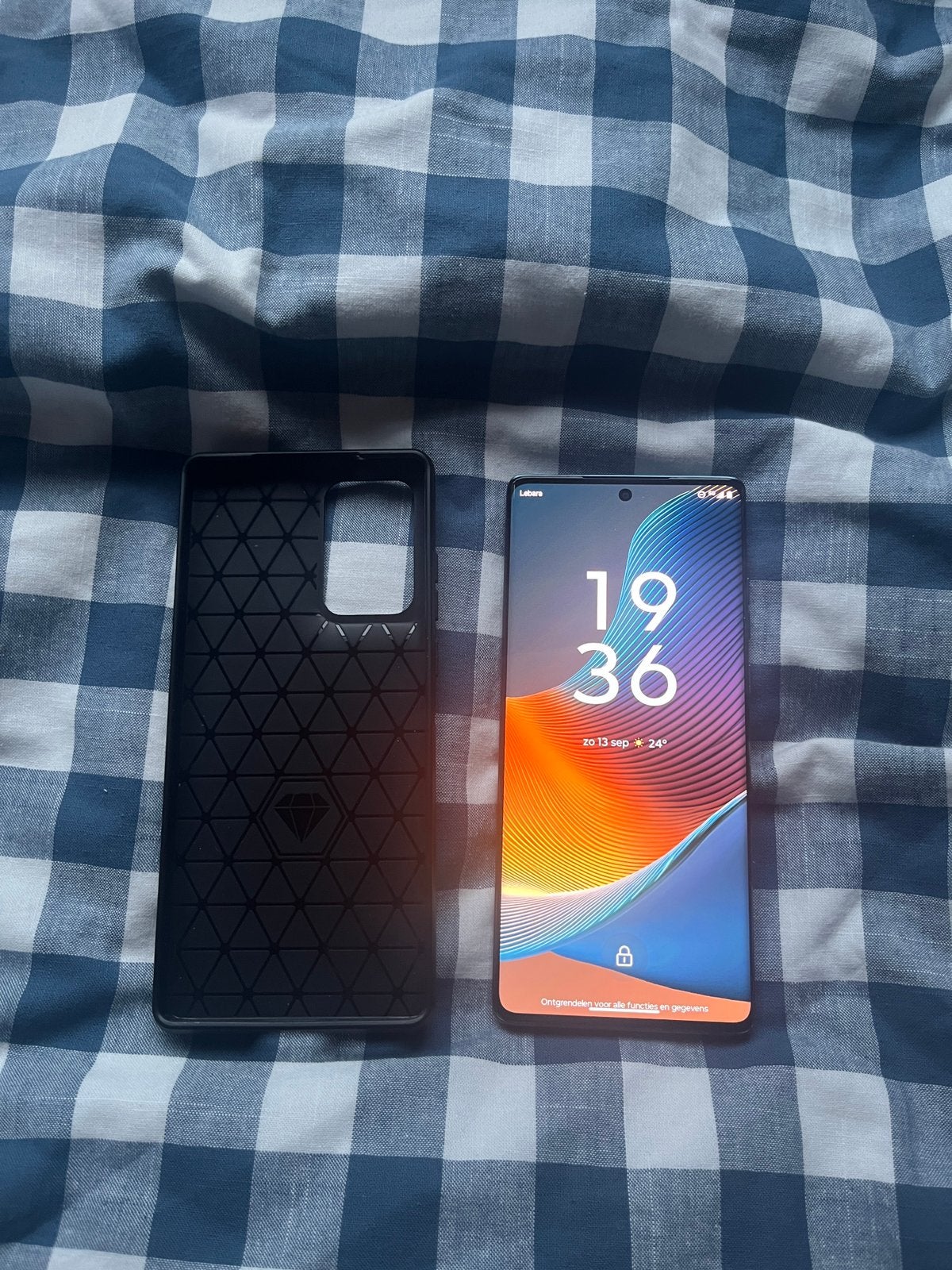 Motorola Edge 50 Fusion 8GB/256GB - ZGAN, Telecommunicatie, Overige modellen, Touchscreen, Zo goed als nieuw, Zonder simlock