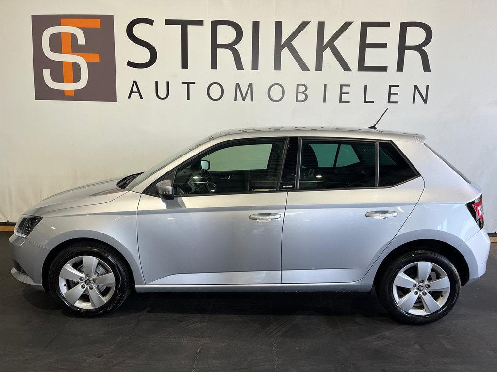 Skoda Fabia 1.2 TSI JOY, Auto's, Stof, Euro 6, 4 cilinders, Origineel Nederlands