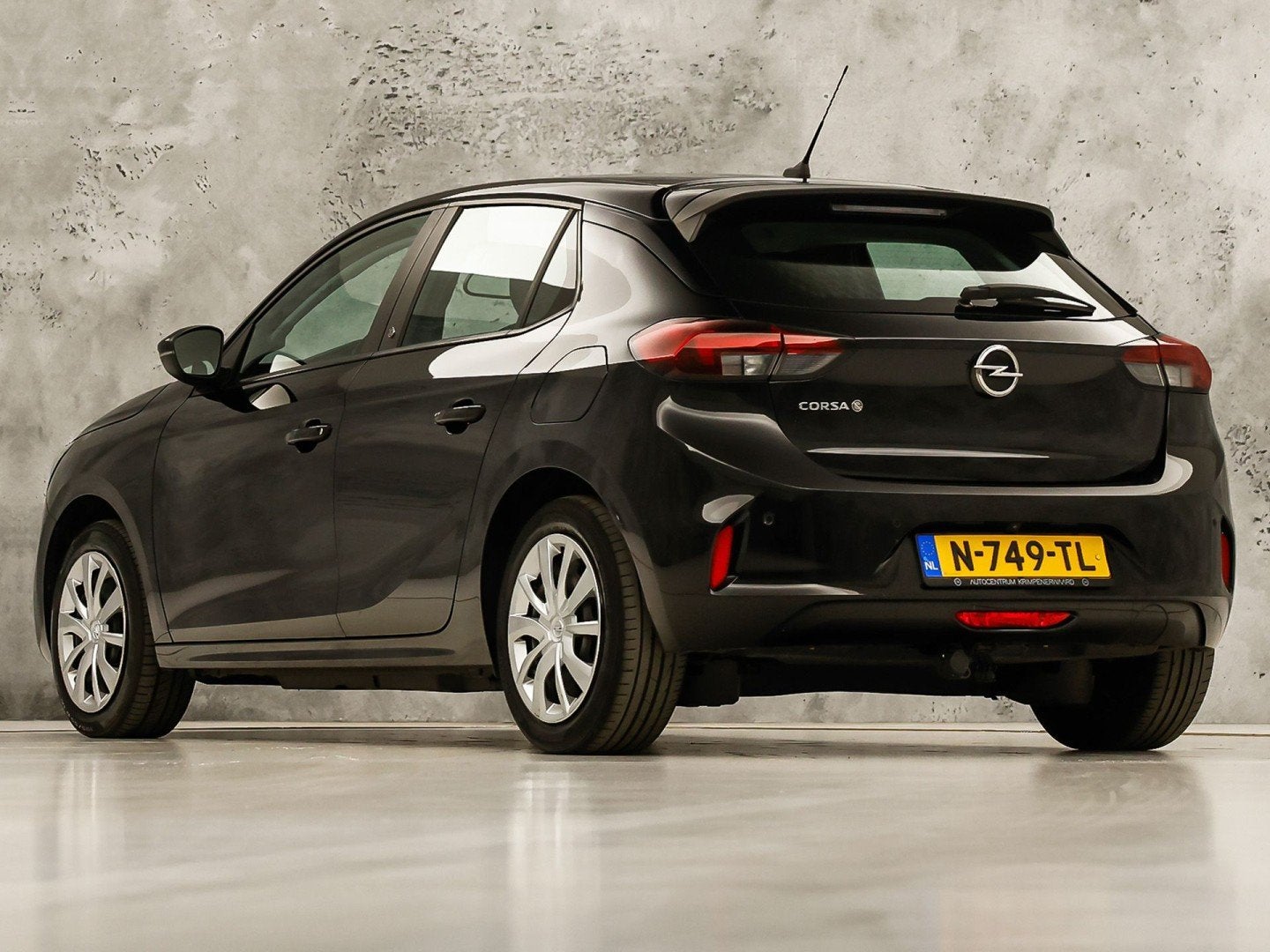 Opel CORSA-E Business Edition 50 kWh Automaat (SOH 92,5%, NA, 12 maanden, Gebruikt, Zwart, Zwart